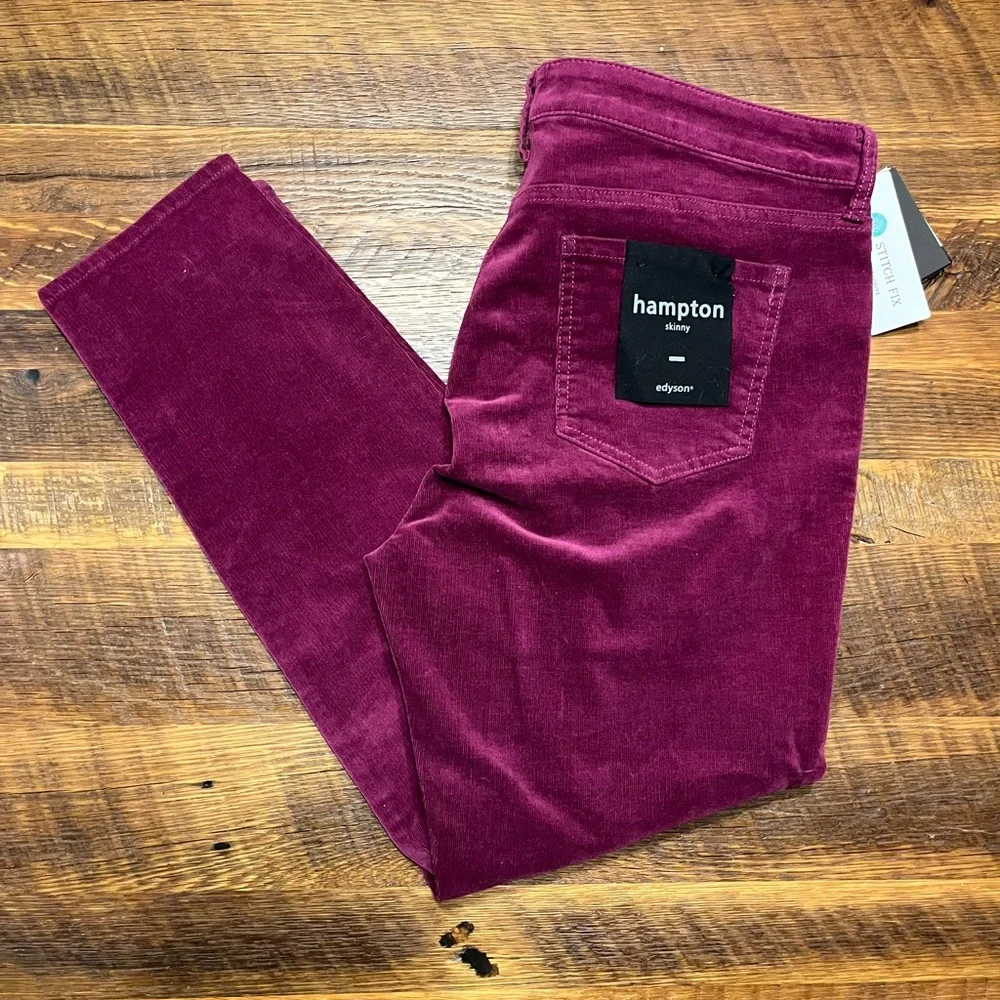 Edyson Hampton skinny cords size 14P/32P - Picture 7 of 7